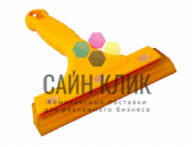 Гибкий силиконовый ракель, с ручкой, желтый, 160 x 140мм Гибкий силиконовый ракель, с ручкой, желтый, 160 x 140мм, €2.42
