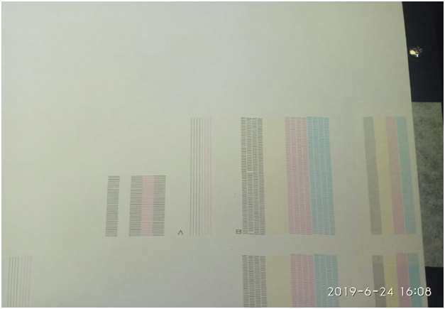 Замена печатной головы DX4 на сувенирном принтере Roland LEF12