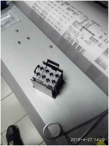 Замена печатной головы на принтере Roland XF 640