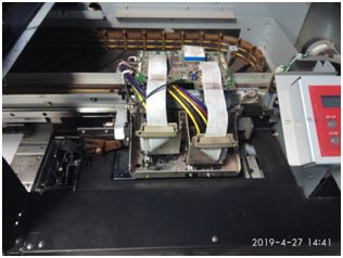 Замена печатной головы Roland XF640