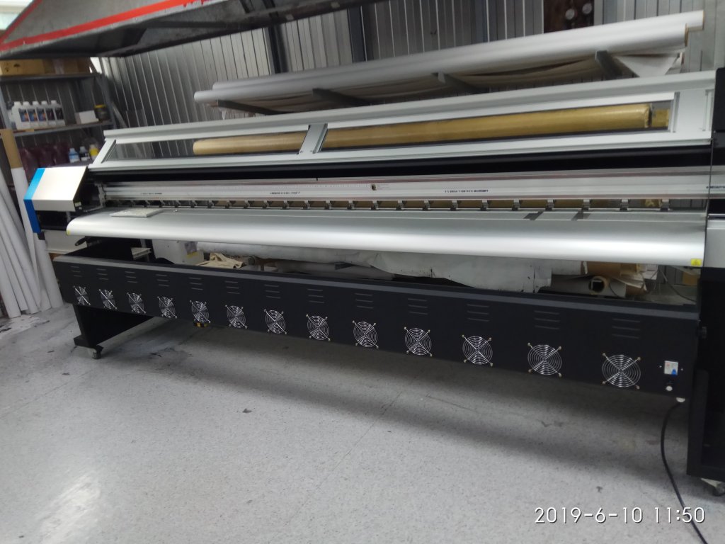 Universal 3208 ик сушка, широкоформатный принтер 