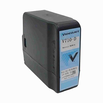 Оригинальные картридж Videojet V710-D с сольвентными чернилами