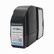  Оригинальный картридж Videojet V7206-L с сольвентными чернилами, 