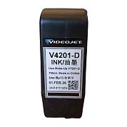  Оригинальный картридж Videojet V4201-D с сольвентными чернилами, 