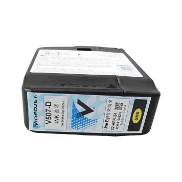 Оригинальные картридж Videojet V507-D с сольвентными чернилами