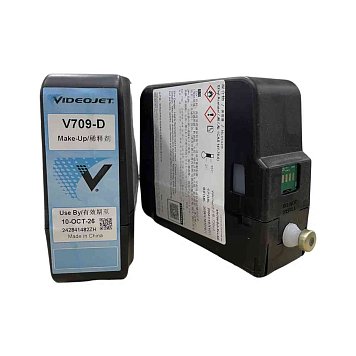 Оригинальный картридж Videojet V709-D с сольвентными чернилами