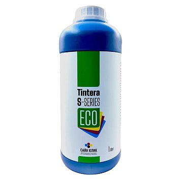Экосольвентные чернила Tintera N-series, цвет Cyan, 1л