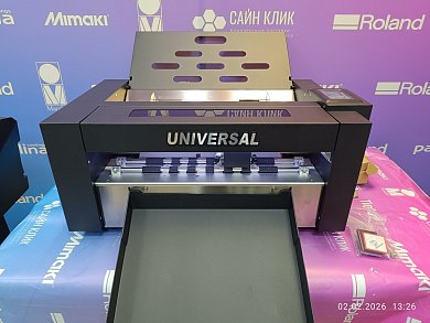 Режущий плоттер Universal ZD 350 Plus