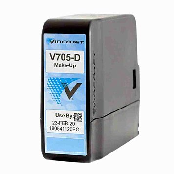 Оригинальные картридж Videojet V705-D с сольвентными чернилами