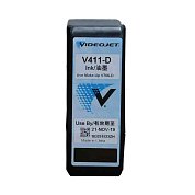  Оригинальные чернила Videojet V411-D на основе растворителя в картриджах, 