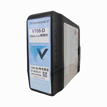 Оригинальные картридж Videojet V705-D с сольвентными чернилами
