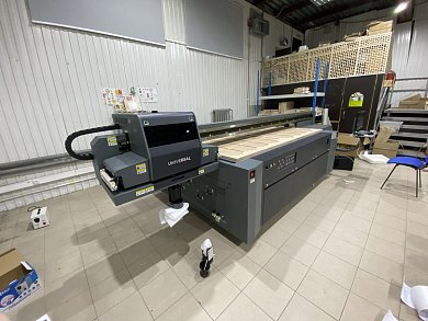 Планшетный УФ-принтер Universal E-2513 UV Ricoh GEN5/6 KM1024i/a