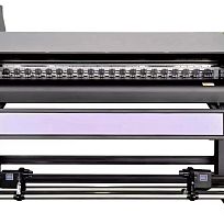 Рулонный уф-принтер UNIVERSAL K-1804 New, Epson i3200-U1*4 