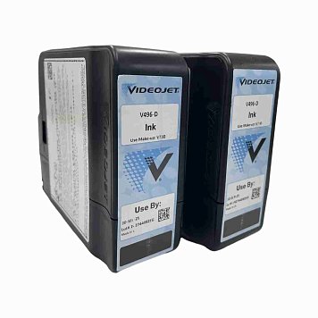 Оригинальный картридж Videojet V496-D с сольвентными чернилами