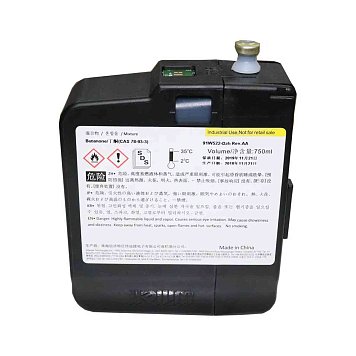 Оригинальные картридж Willett W522-D с сольвентными чернилами