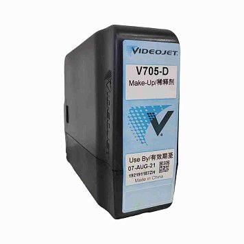 Оригинальные картридж Videojet V705-D с сольвентными чернилами