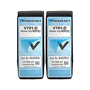  Оригинальные картридж Videojet V701-D с сольвентными чернилами, 