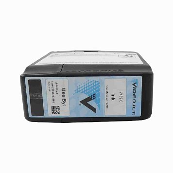 Оригинальный картридж Videojet V489-C с сольвентными чернилами