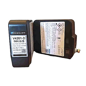 Оригинальный картридж Videojet V4201-D с сольвентными чернилами