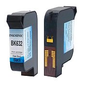  Картридж Domino TIJ-BK632 аналог, черный, 