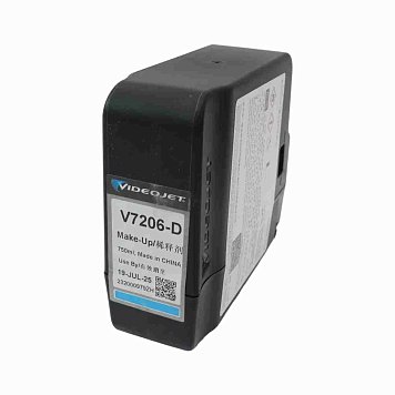 Оригинальный картридж Videojet V7206-D с сольвентными чернилами