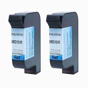 Чернильный картридж Markem Imaje SRD1040, красный
