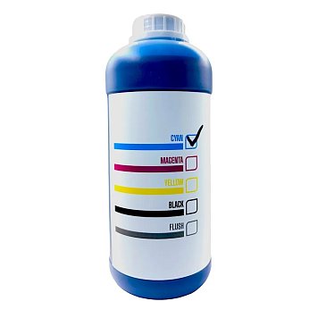 Экосольвентные чернила Tintera N-series, цвет Cyan, 1л