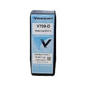  Оригинальный картридж Videojet V709-D с сольвентными чернилами, 