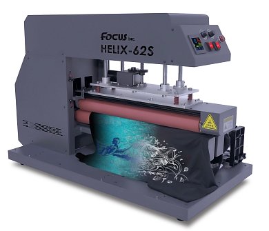 Каландровый термопресс Focus HELIX-62S