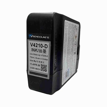 Оригинальный картридж Videojet V4210-D с сольвентными чернилами