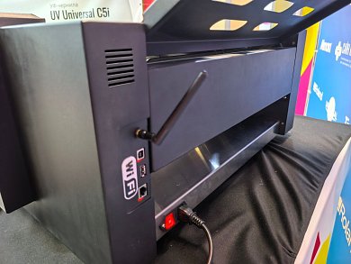 Режущий плоттер UNIVERSAL ZD 350 Ultra servo single head