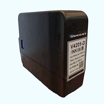 Оригинальный картридж Videojet V4201-D с сольвентными чернилами