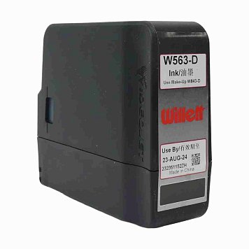 Оригинальные картридж Willett W843-D с сольвентными чернилами