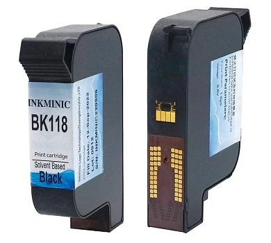 Картридж Domino TIJ-BK118 аналог, черный