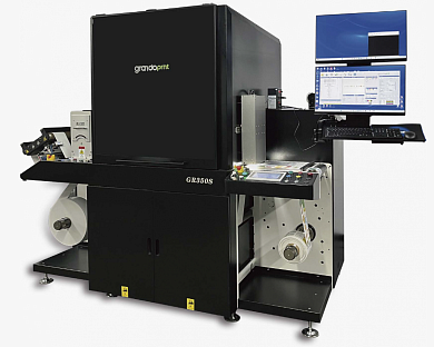 УФ-принтер для этикеток Grando GR350S