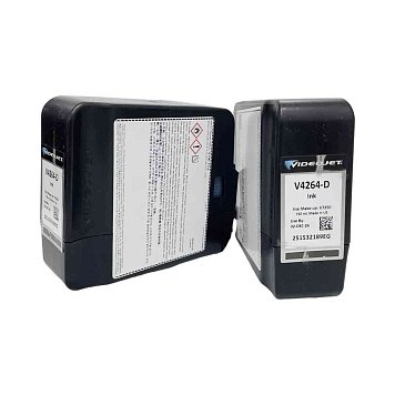 Оригинальный картридж Videojet V4264-D с сольвентными чернилами