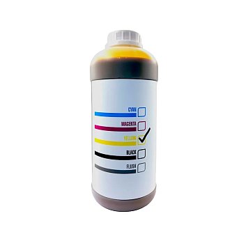 Экосольвентные чернила Tintera N-series, цвет Yellow, 1л