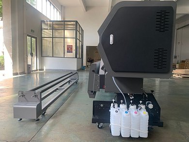 Широкоформатный принтер Universal C8 PRO KM1024i NEW 4/8 ПГ