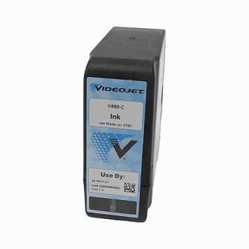 Оригинальные картридж Videojet V490-C с сольвентными чернилами