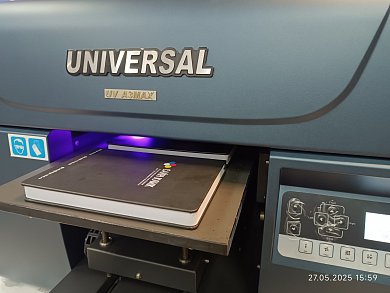 Уф-принтер Universal NC - A3max