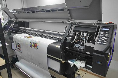 Рулонный уф-принтер UNIVERSAL K-1804 New, Epson i3200-U1*4 