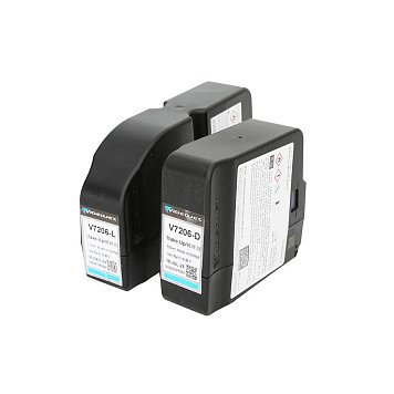 Оригинальный картридж Videojet V7206-L с сольвентными чернилами