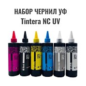  Набор УФ-чернил Tintera NC-series UV, 6 шт по 250 мл, 136 USD