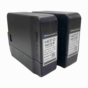 Оригинальный картридж Videojet V4237-D с сольвентными чернилами