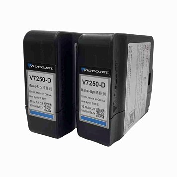 Оригинальный картридж Videojet V7250-D с сольвентными чернилами