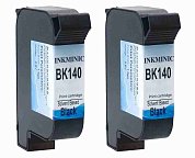  Оригинальный картридж для струйного принтера Domino TIJ-BK140, 