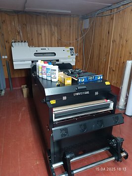 DTF принтер UNIVERSAL K-6202, 2*I3200A1,ширина 60cм