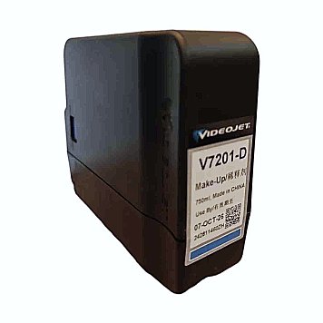 Оригинальный картридж Videojet V7201-D с сольвентными чернилами