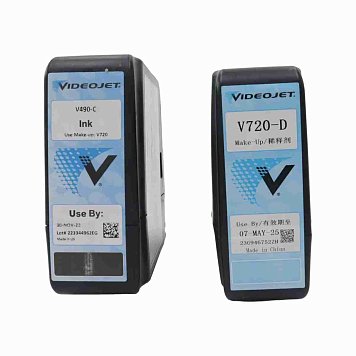 Оригинальный картридж Videojet V720-D с сольвентными чернилами