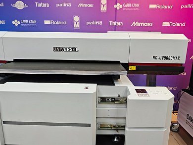 УФ-принтер Universal NC-UV9060 Max (VISUAL) Epson i3200(8)-S1HD/ i3200-U1/ i1600-U1